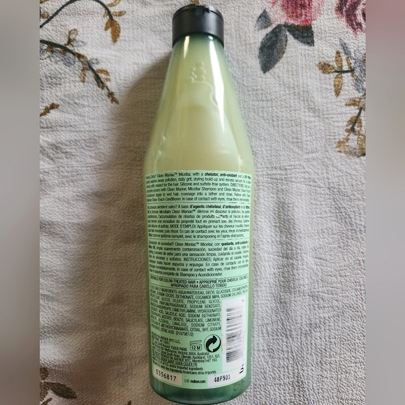 Redken Clean Maniac Micellar Clean-Touch Shampoo *Discontinued, Rare, HTF.* - Picture 2 of 2